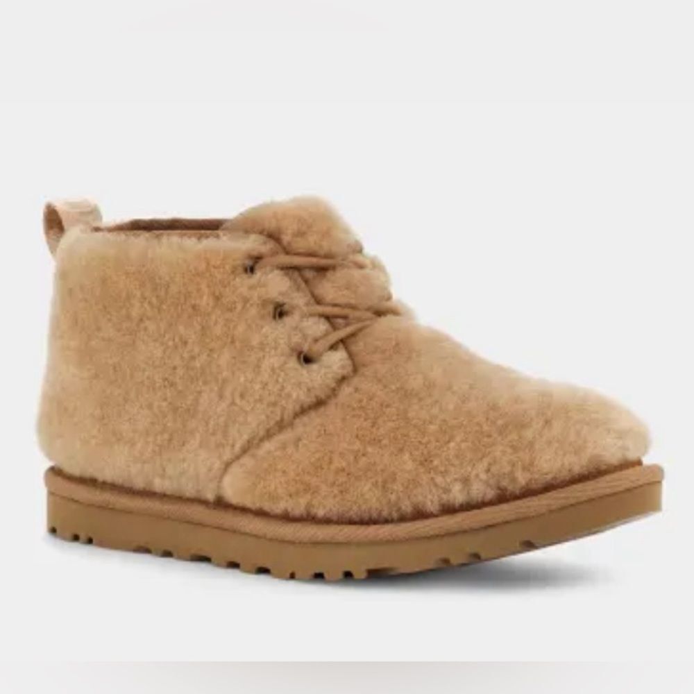 UGG Neumel Cozy Classic Ankle Boots Men’s Size 9.